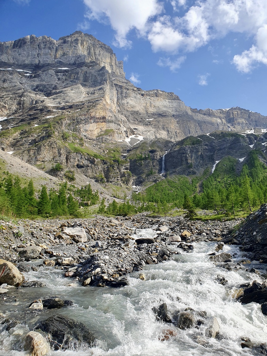 Morcles, une montagne à l'envers Vallon de Nant